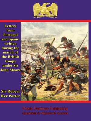 cover image of Letters from Portugal and Spain